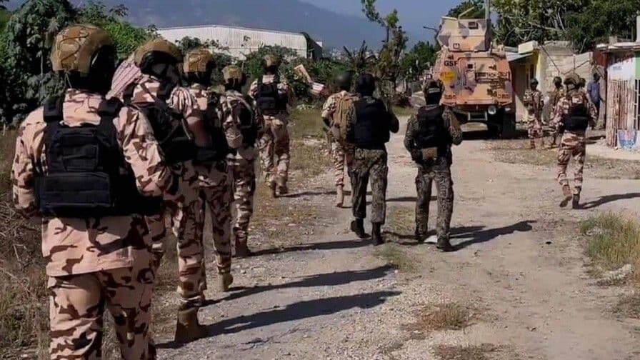 Continúa búsqueda de militares salvadoreños desaparecidos en Haití