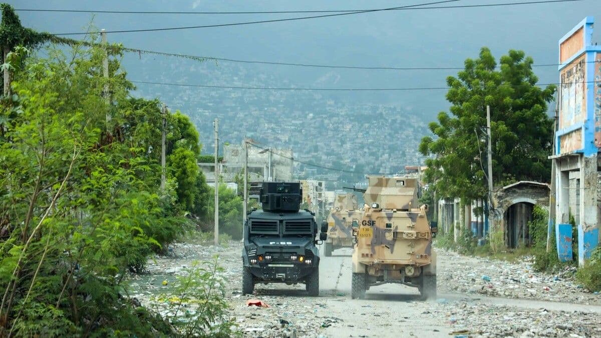 Fuerza de Supresión de Pandillas inicia patrullaje en Puerto Príncipe