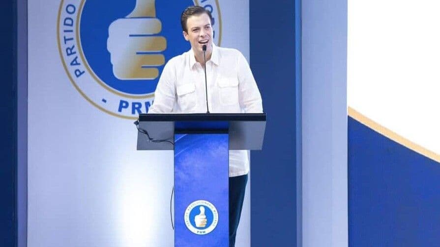 Juan Garrigó Mejía defiende su legado familiar al asumir como secretario general del PRM