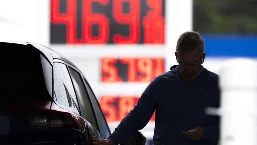 Precio de la gasolina en EE.UU. supera los cuatro dólares por galón