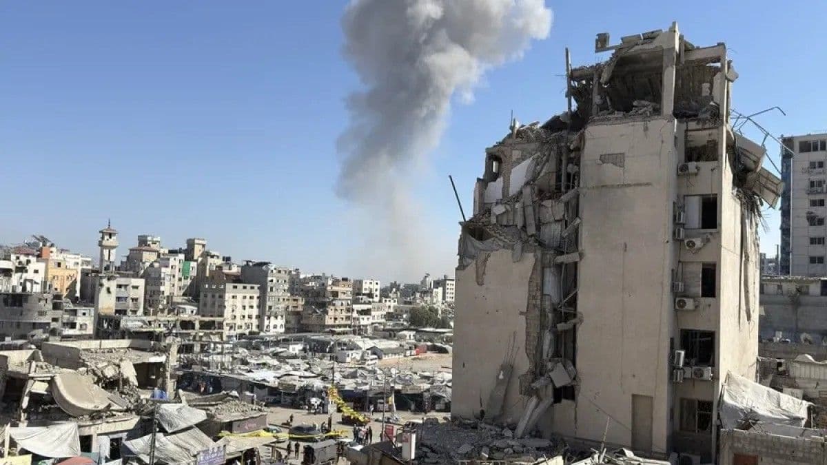 Tres muertos en bombardeos israelíes en la ciudad de Gaza