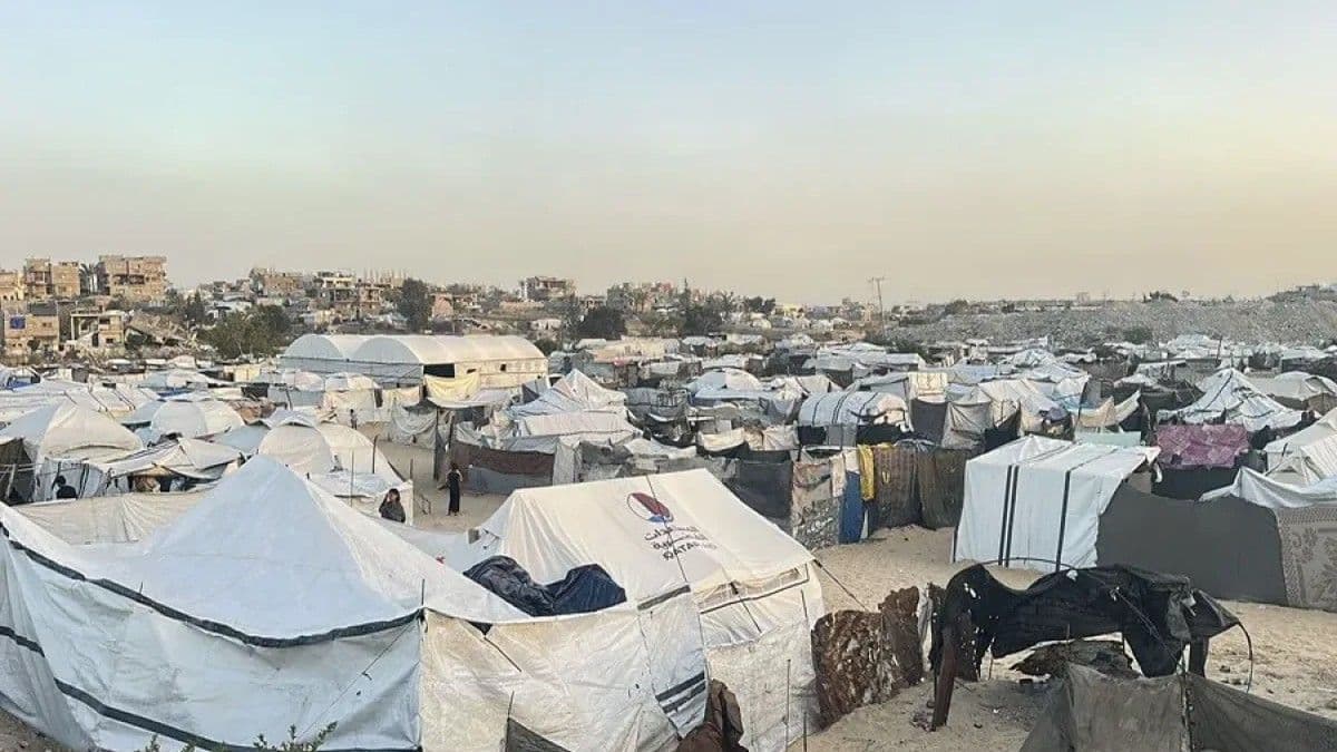 OMS advierte sobre riesgo de epidemias en Gaza por insalubridad