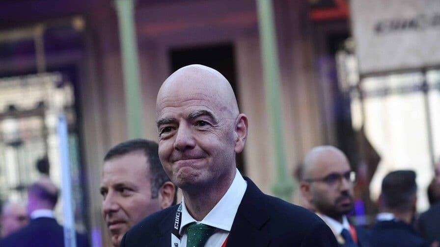 Gianni Infantino aboga por reducir la brecha en el fútbol global