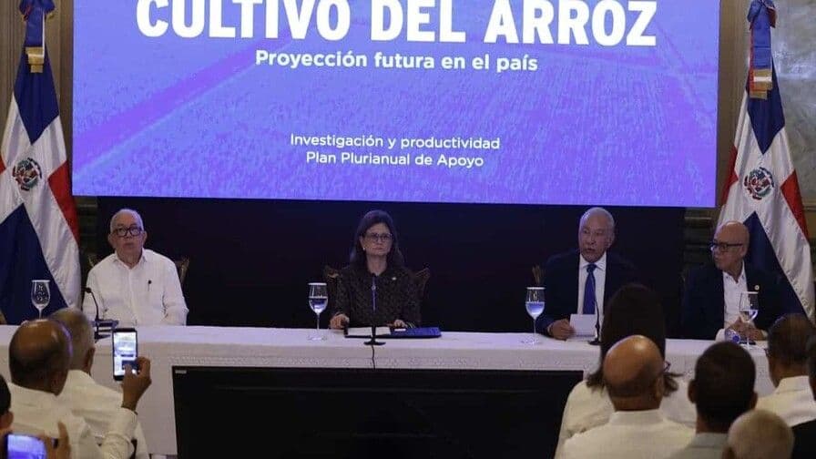Gobierno dominicano anuncia medidas para proteger el sector arrocero