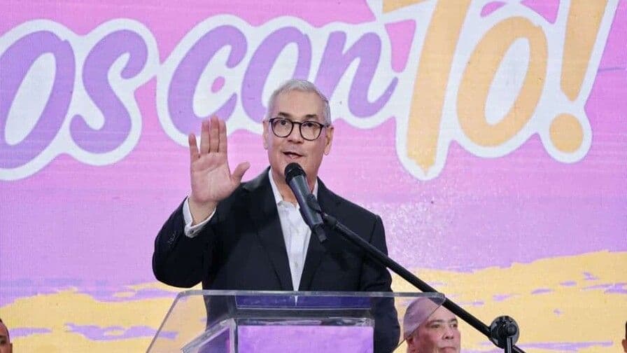 Gonzalo Castillo defiende legado de obras del PLD ante críticas de Abinader