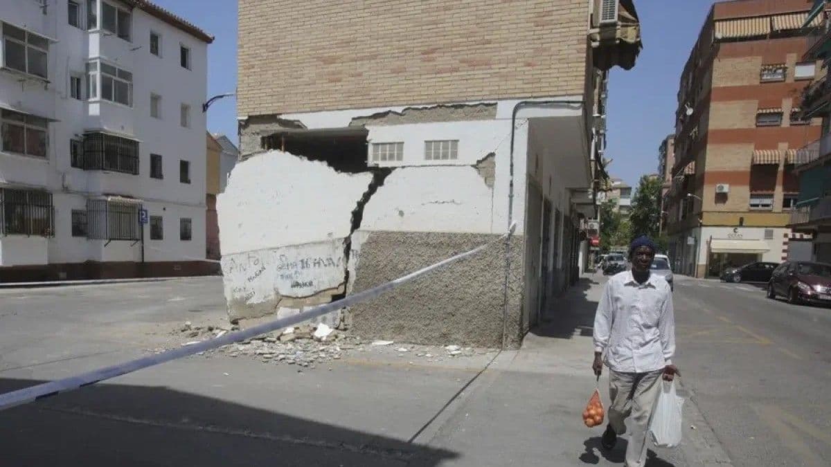 Cinco terremotos sacuden Granada durante la madrugada