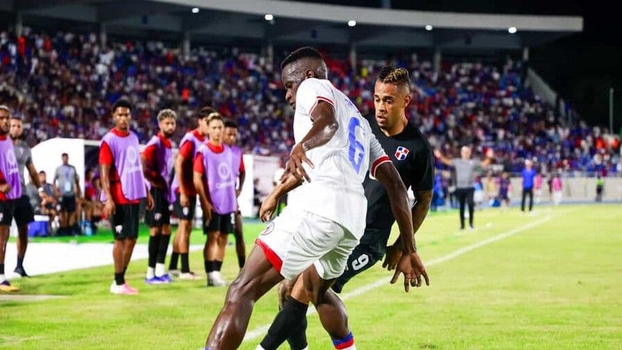 Controversia tras declaraciones de futbolistas haitianos sobre La Hispaniola