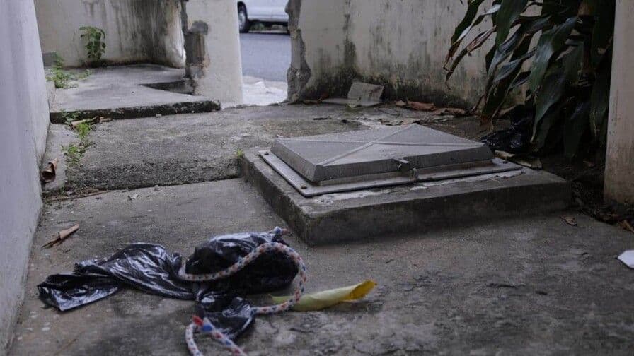 Investigación policial por hallazgo de osamentas en Santo Domingo