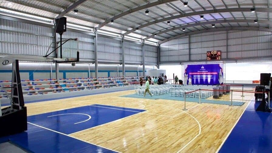 Gobierno invertirá en 40 obras deportivas con fondos recuperados de corrupción