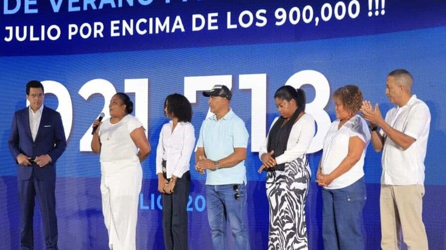 El turismo sostiene a más de 600,000 personas en República Dominicana