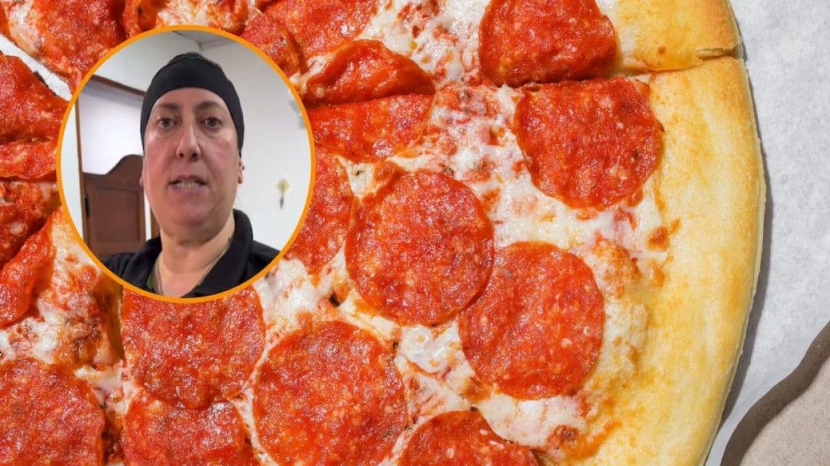 Chef italiana aclara diferencias entre pizza 'pepperoni' y la tradicional italiana