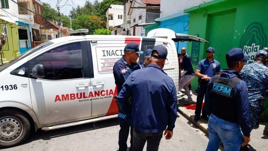Policía busca sospechosos de homicidio en Santiago de los Caballeros
