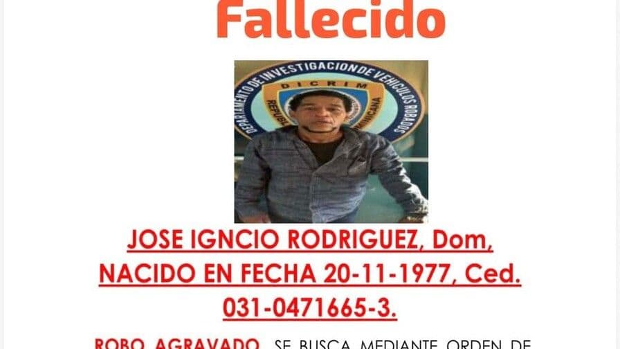 Policía mata a hombre en supuesto intercambio de disparos en Santiago