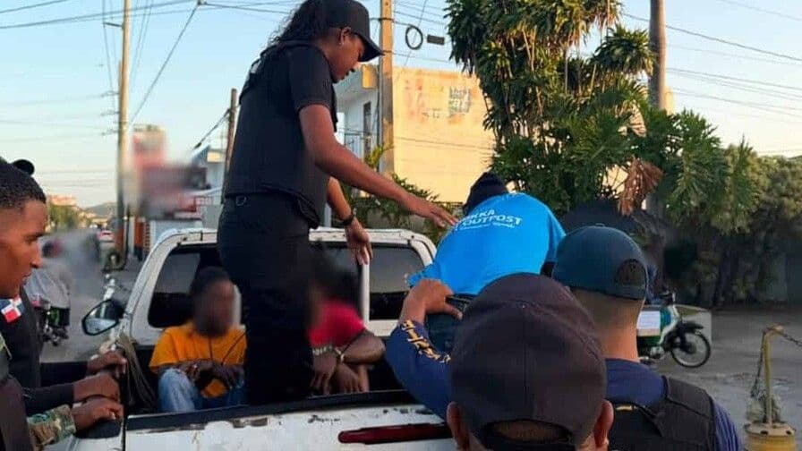 Hombres representan el 77% de los haitianos deportados en 2026