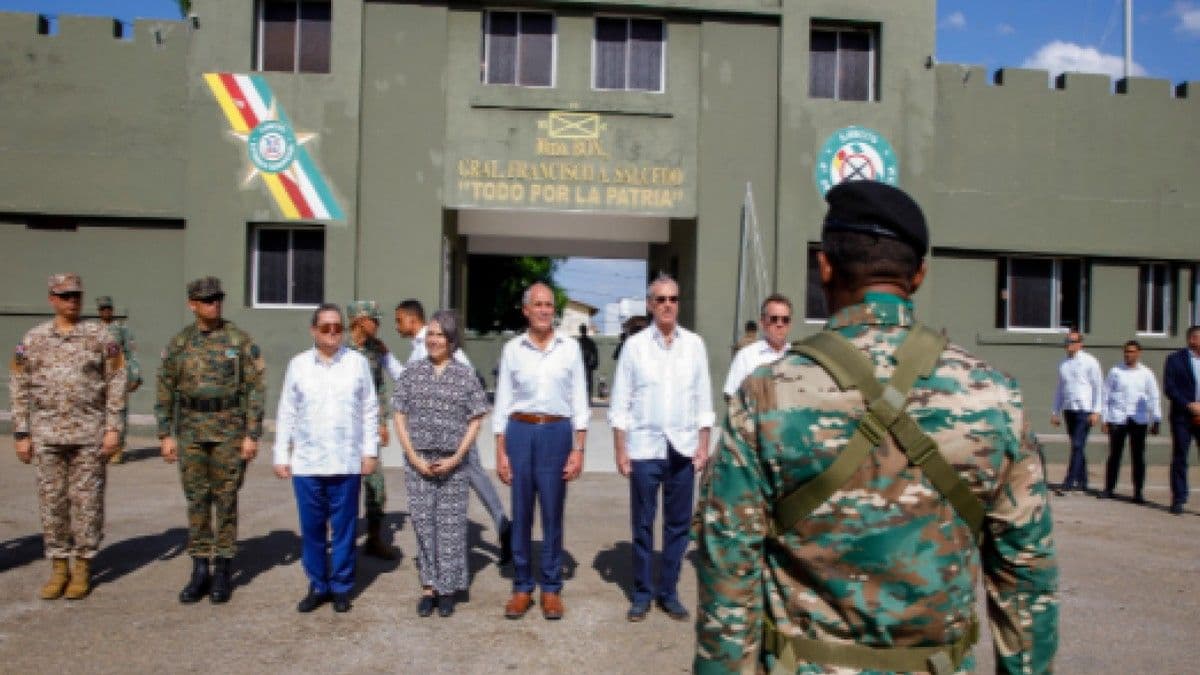 Presidente de Honduras elogia seguridad fronteriza de República Dominicana