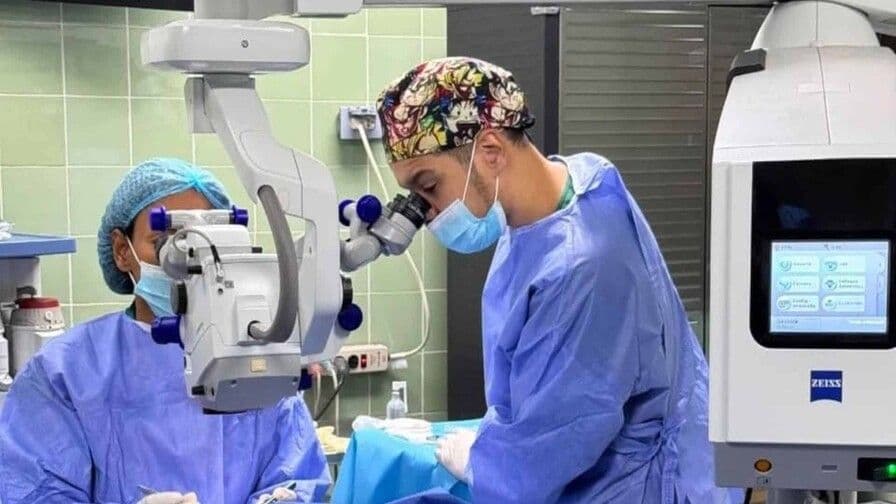 Hospital Salvador B. Gautier realiza exitoso trasplante de córnea