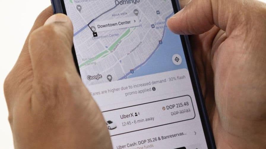 Variación de tarifas en Uber República Dominicana: diferencias entre Uber Select y UberX