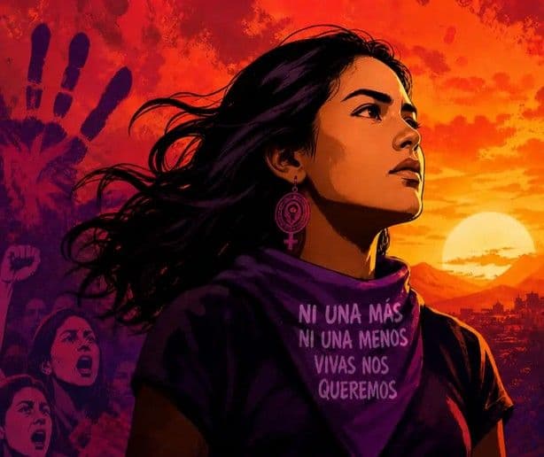 Protestas y feminicidios en América Latina durante el Mundial de Fútbol