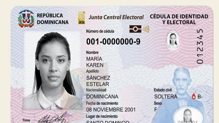 Controversia sobre el Escudo Nacional en la nueva cédula dominicana