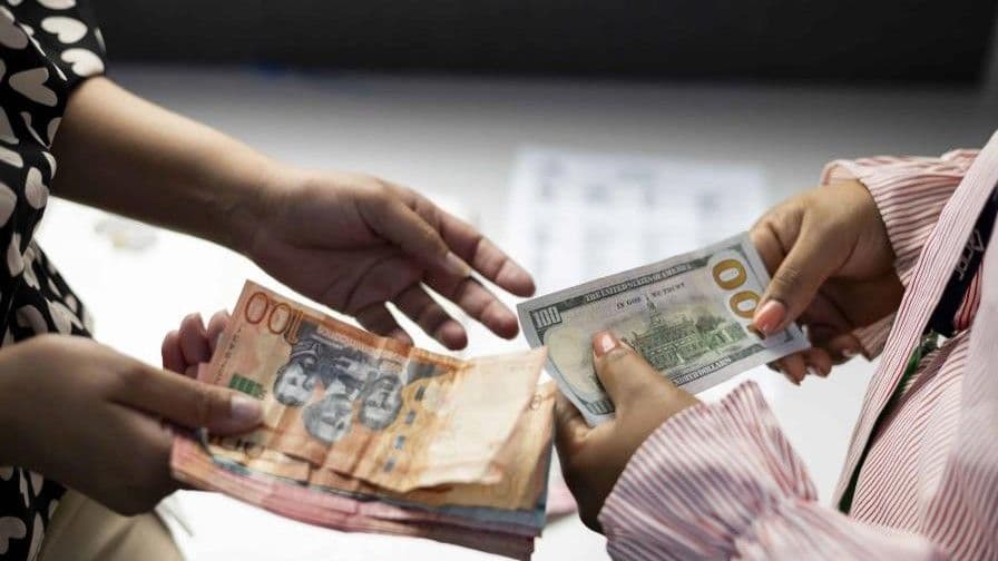 El peso dominicano se aprecia un 7.8% entre enero y agosto de 2026