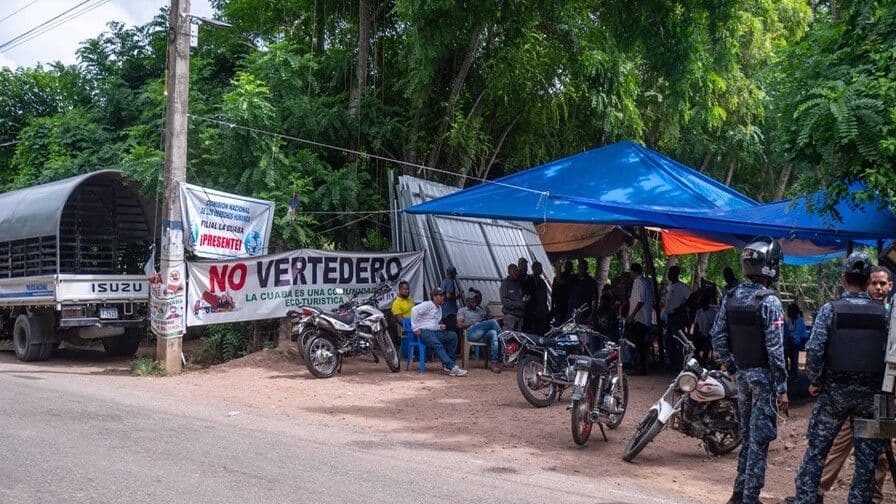 Conflicto por planta de residuos en La Cuaba persiste