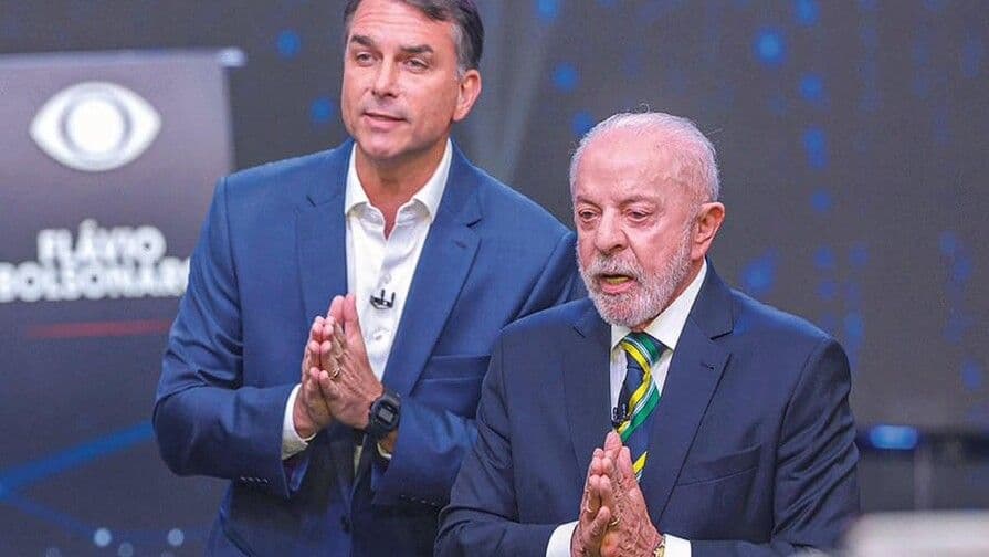 Flávio Bolsonaro lidera en el recuento de elecciones en Brasil 2023