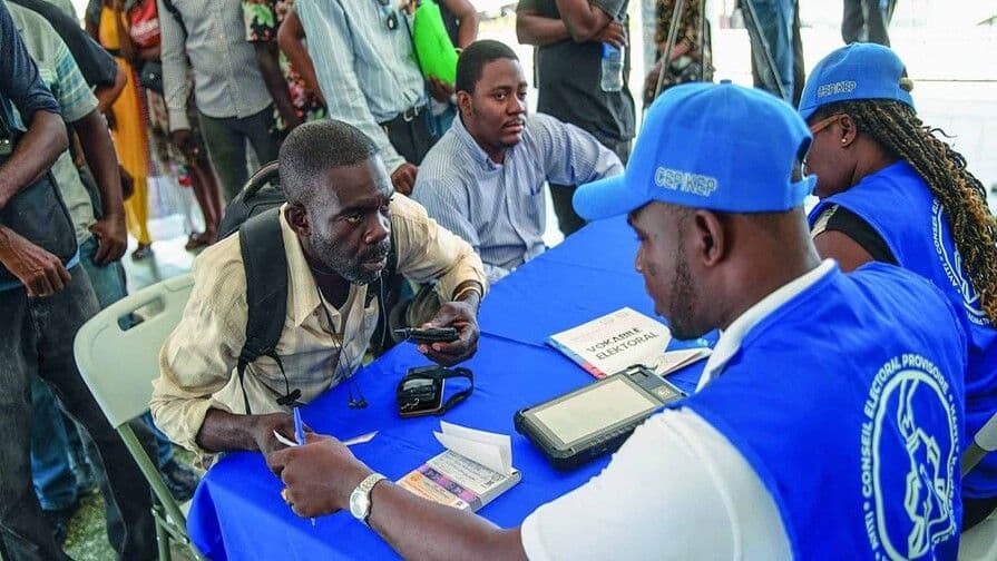 Haití enfrenta crisis de seguridad y elecciones aplazadas