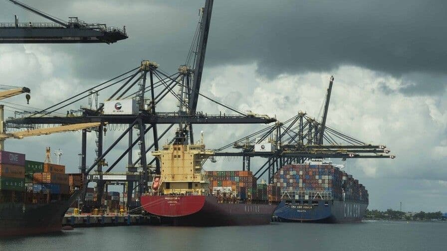 Déficit comercial de República Dominicana con China alcanza US$3,135 millones