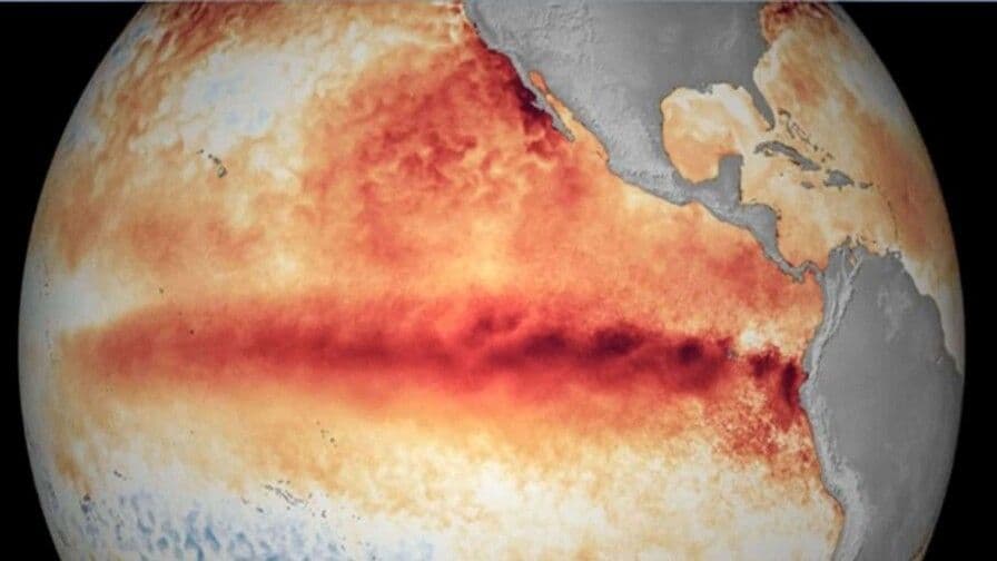El Niño podría alcanzar una fuerte intensidad en 2026