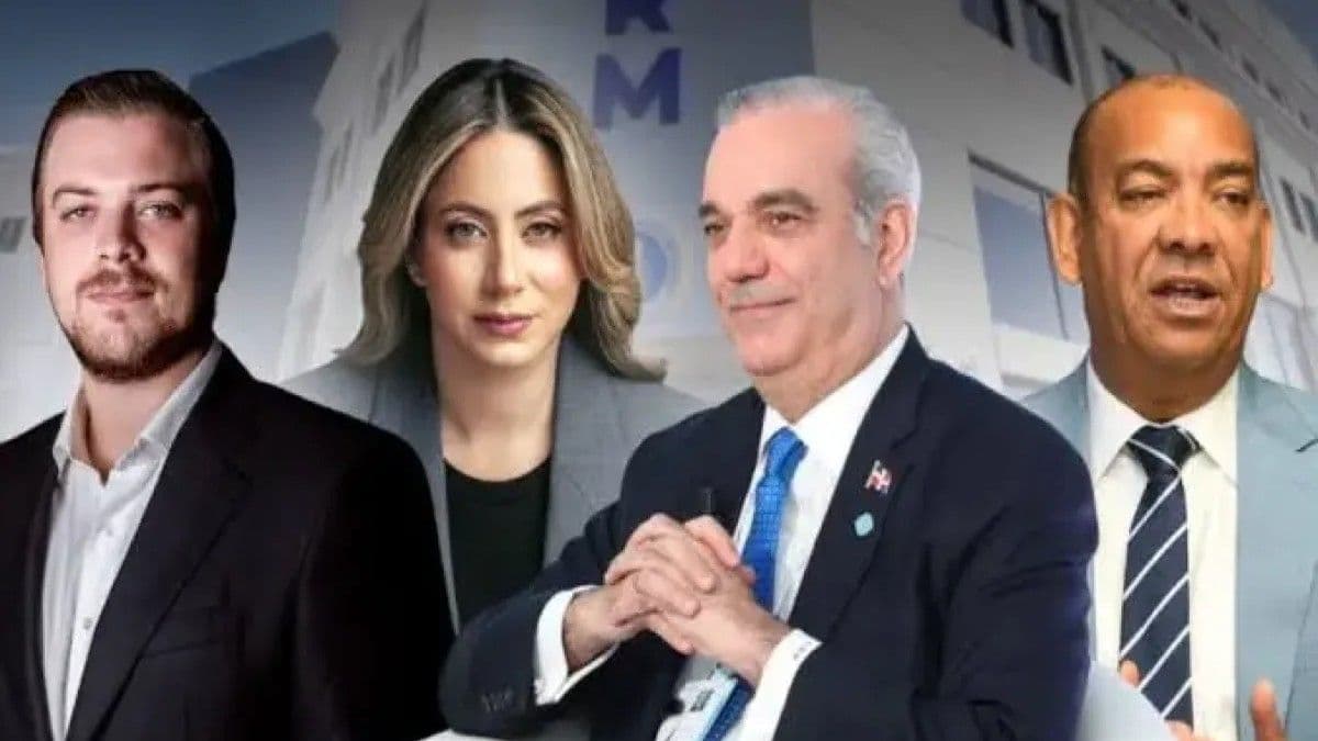 Luis Abinader lidera nueva dirección del PRM con miras a 2028