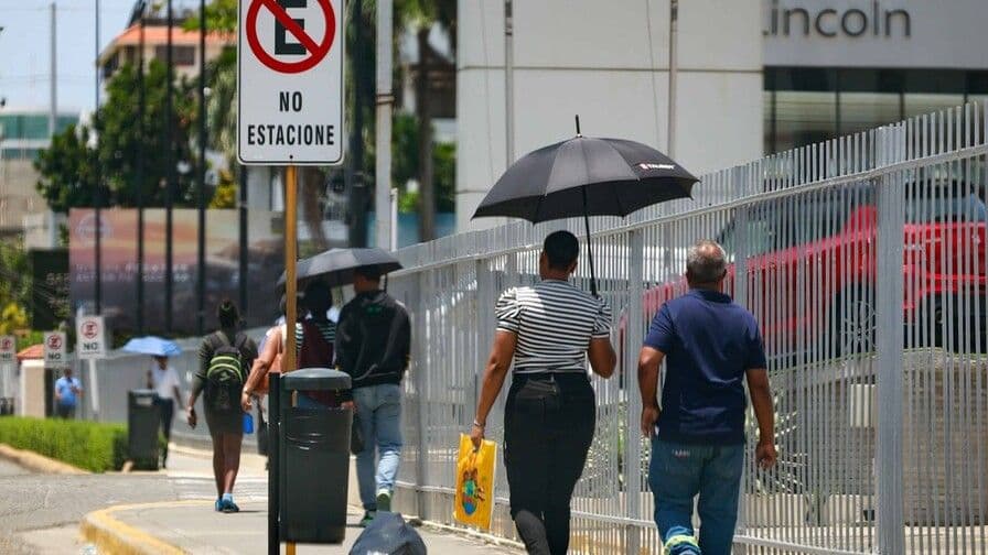 Pronostican lluvias y altas temperaturas en República Dominicana