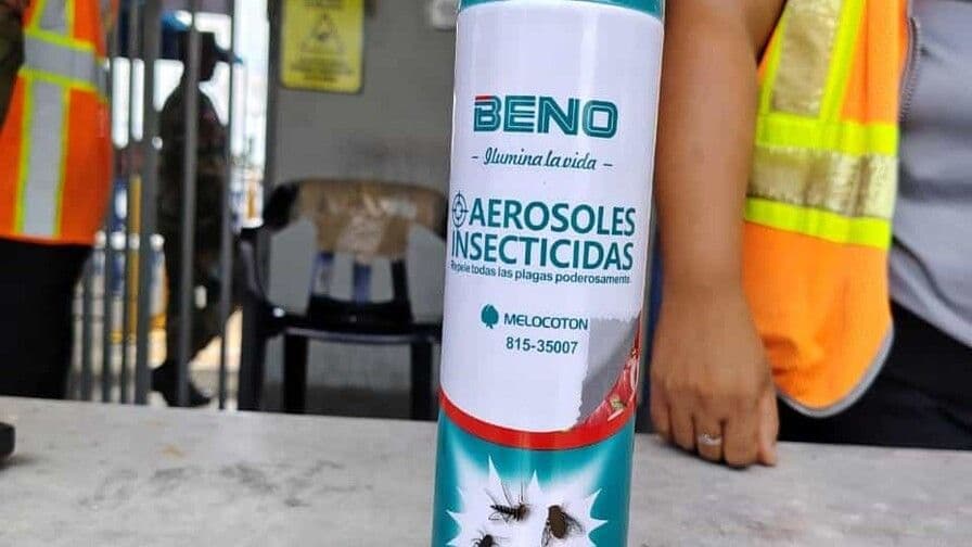 Ministerio de Agricultura incauta 66 toneladas de insecticidas en Haina