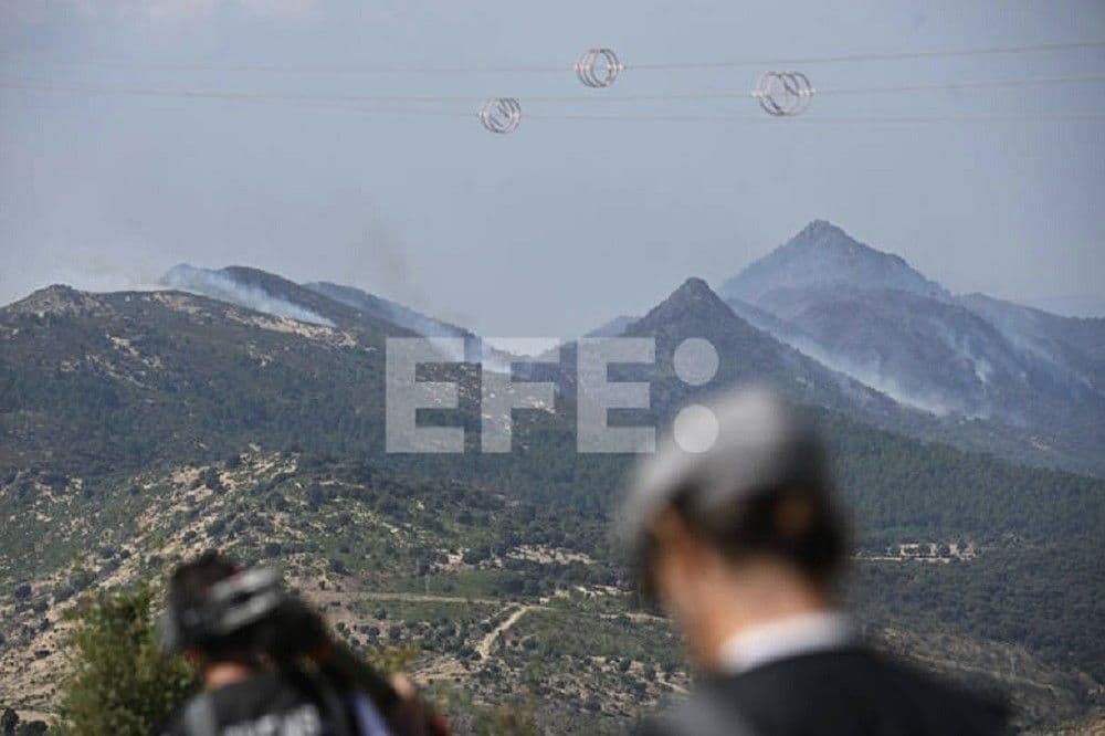 Incendios en el centro de España obligan a evacuar a 73,000 personas