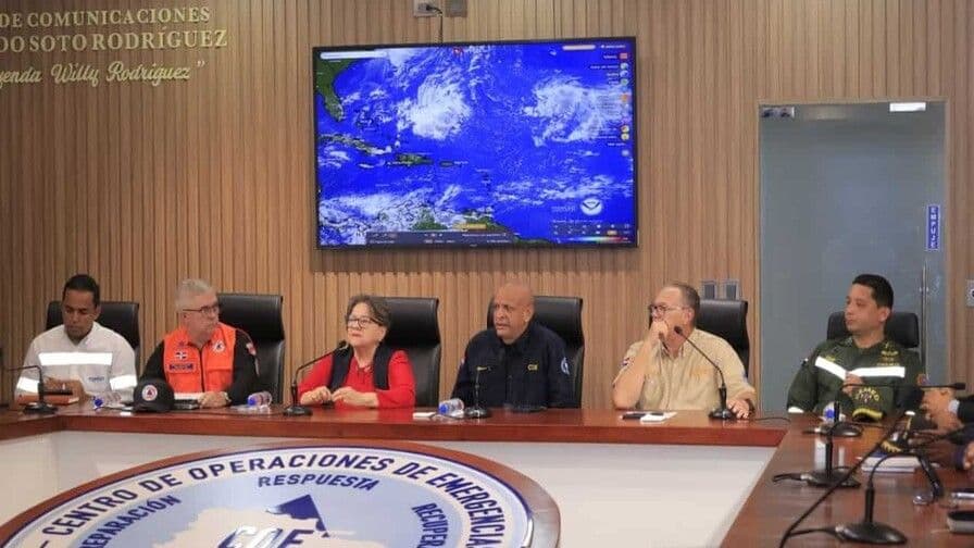 Indomet pronostica lluvias significativas para este jueves