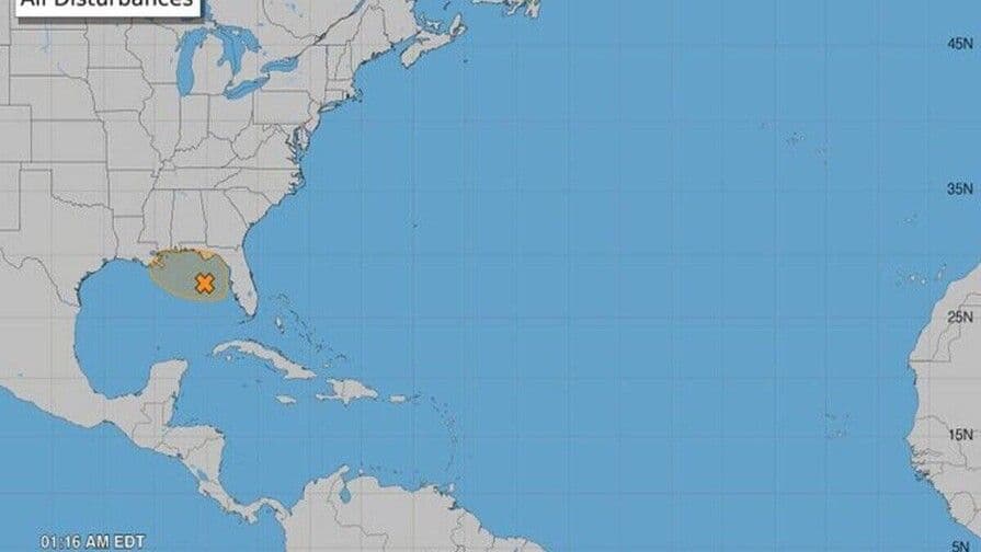 Indomet monitorea vaguada en el Golfo de América