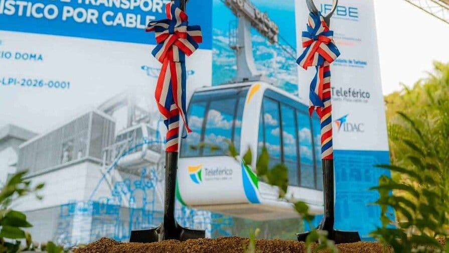 Inician trabajos de modernización del Teleférico de Puerto Plata
