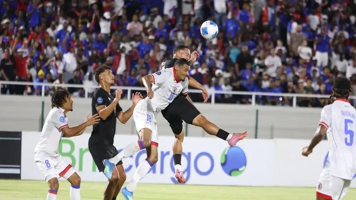 Haití vence a República Dominicana en la Liga de Naciones de la Concacaf