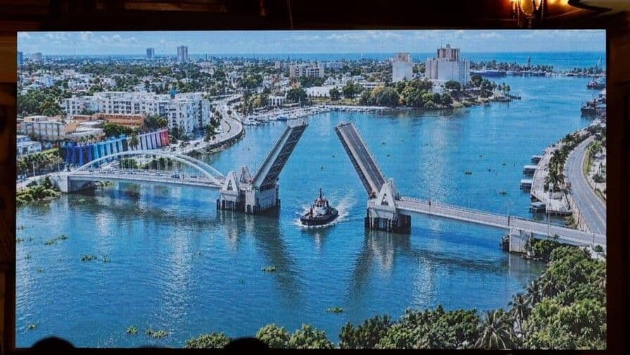 Adjudicada la construcción del puente basculante sobre el río Ozama