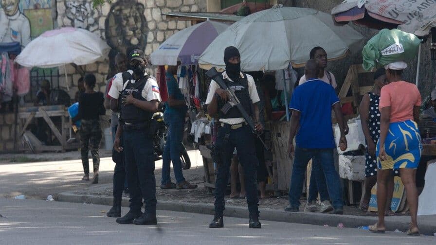Policía de Haití investiga masacre en Kenscoff