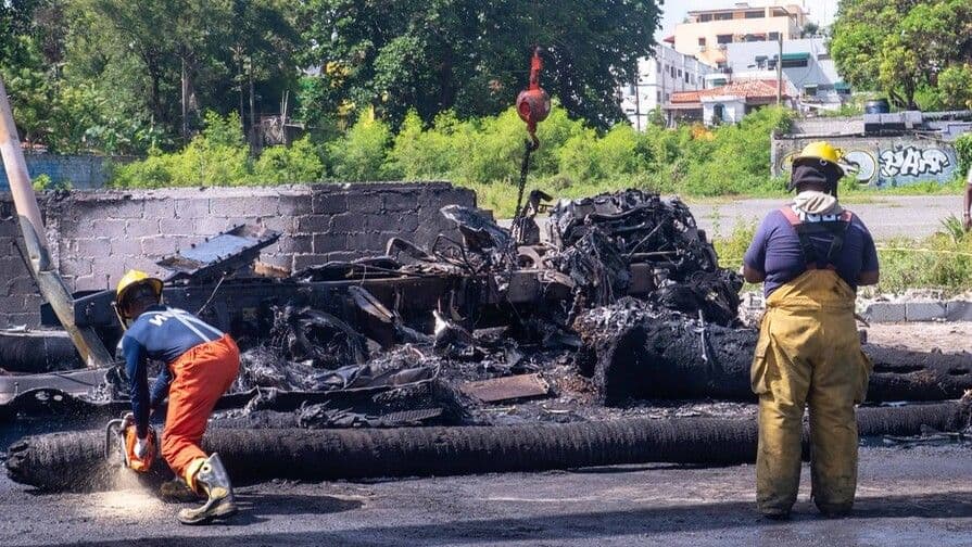 Investigación en curso por accidente fatal en avenida George Washington
