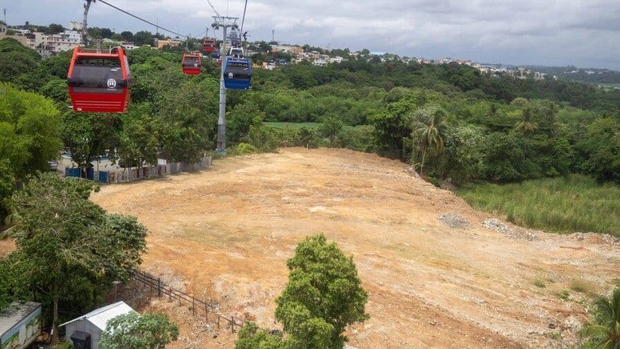 Procuraduría investiga relleno de terrenos cerca del río Ozama