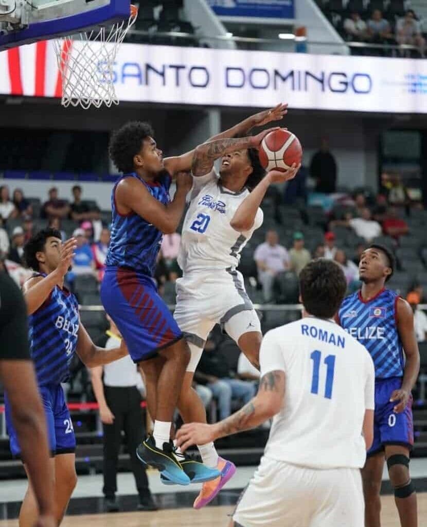 Puerto Rico avanza a la final de baloncesto masculino en JCC 2026
