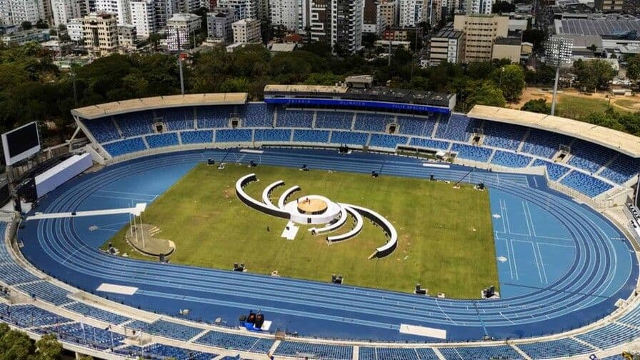 JCC 2026: Acceso gratuito a gradas y plateas Este del Estadio Olímpico
