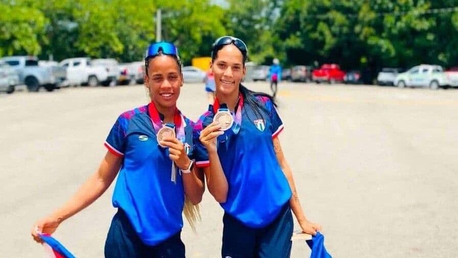 Leah Daniela Almeida deserta de la delegación cubana en los JCC 2026