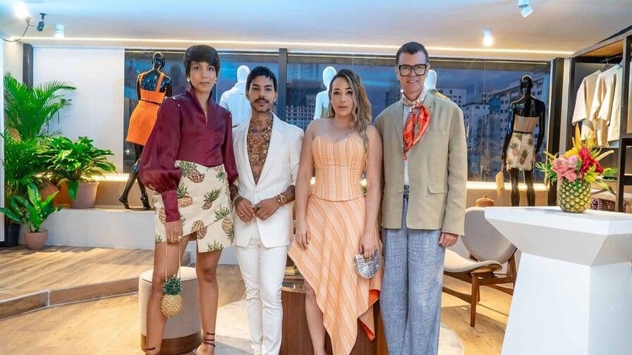 Joel Reyes impulsa la moda sostenible con nueva colección