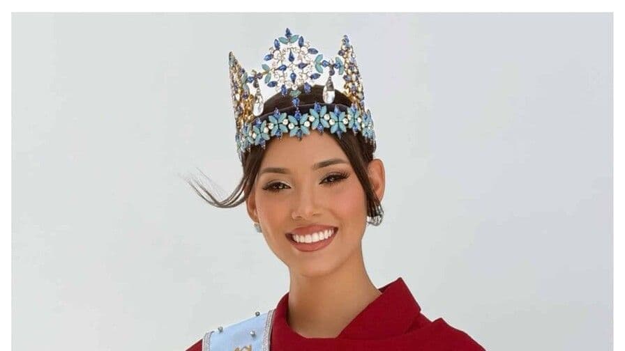 Joheirry Mola agradece al país tras ganar Miss Mundo 2026