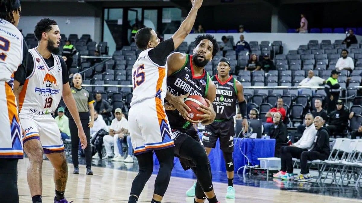 Bameso se consolida en el cuarto lugar del Torneo de Baloncesto Superior