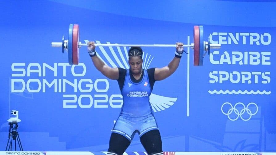 Crismery Santana brilla en los Juegos Centroamericanos con dos medallas