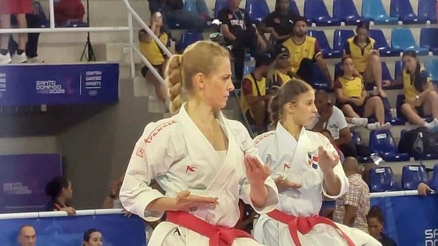 Dominicana conquista oro en kata en Juegos Centroamericanos