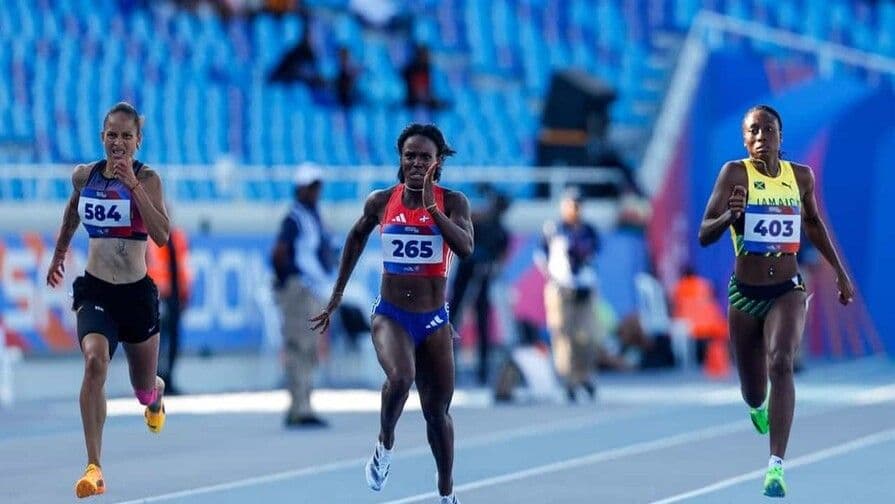 Liranyi Alonso brilla con oro en los 200 metros de los Juegos Centroamericanos